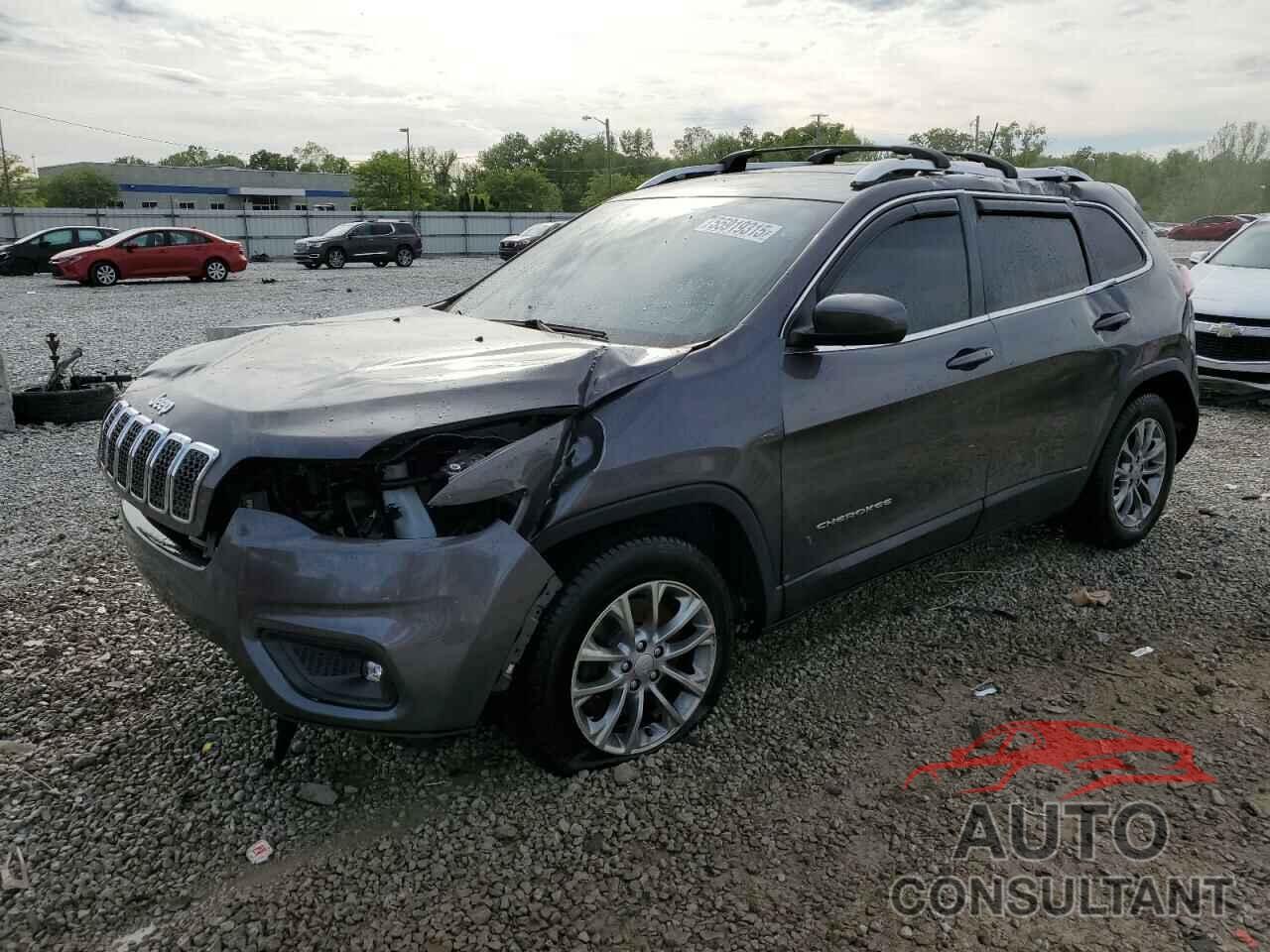 JEEP GRAND CHER 2019 - 1C4PJLLB0KD265314