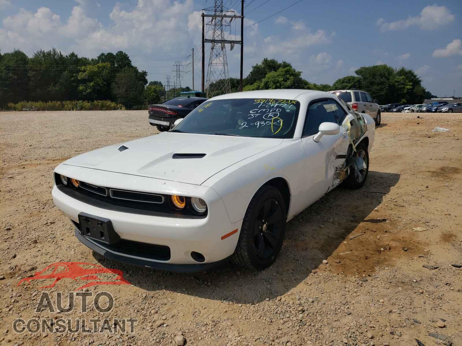 DODGE CHALLENGER 2016 - 2C3CDZAG3GH184541