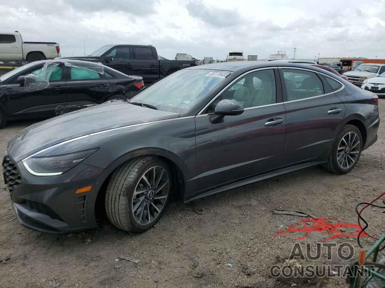 HYUNDAI SONATA 2022 - KMHL34J27NA212371