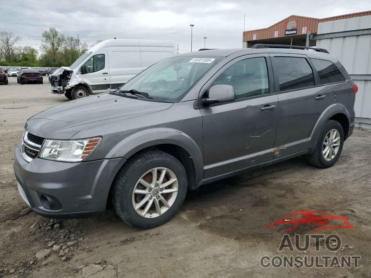 DODGE JOURNEY 2013 - 3C4PDCBG7DT637183