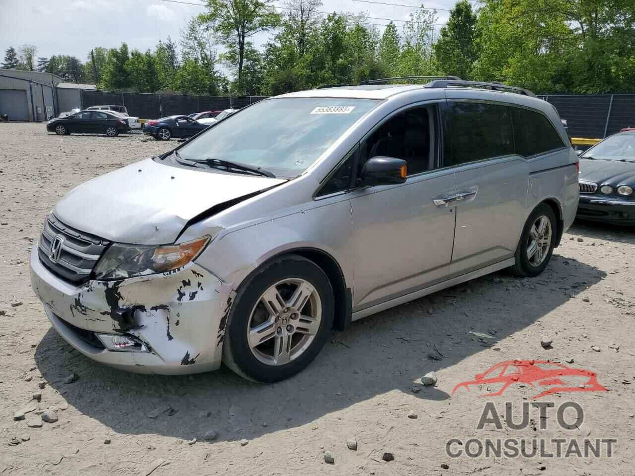 HONDA ODYSSEY 2012 - 5FNRL5H93CB121366