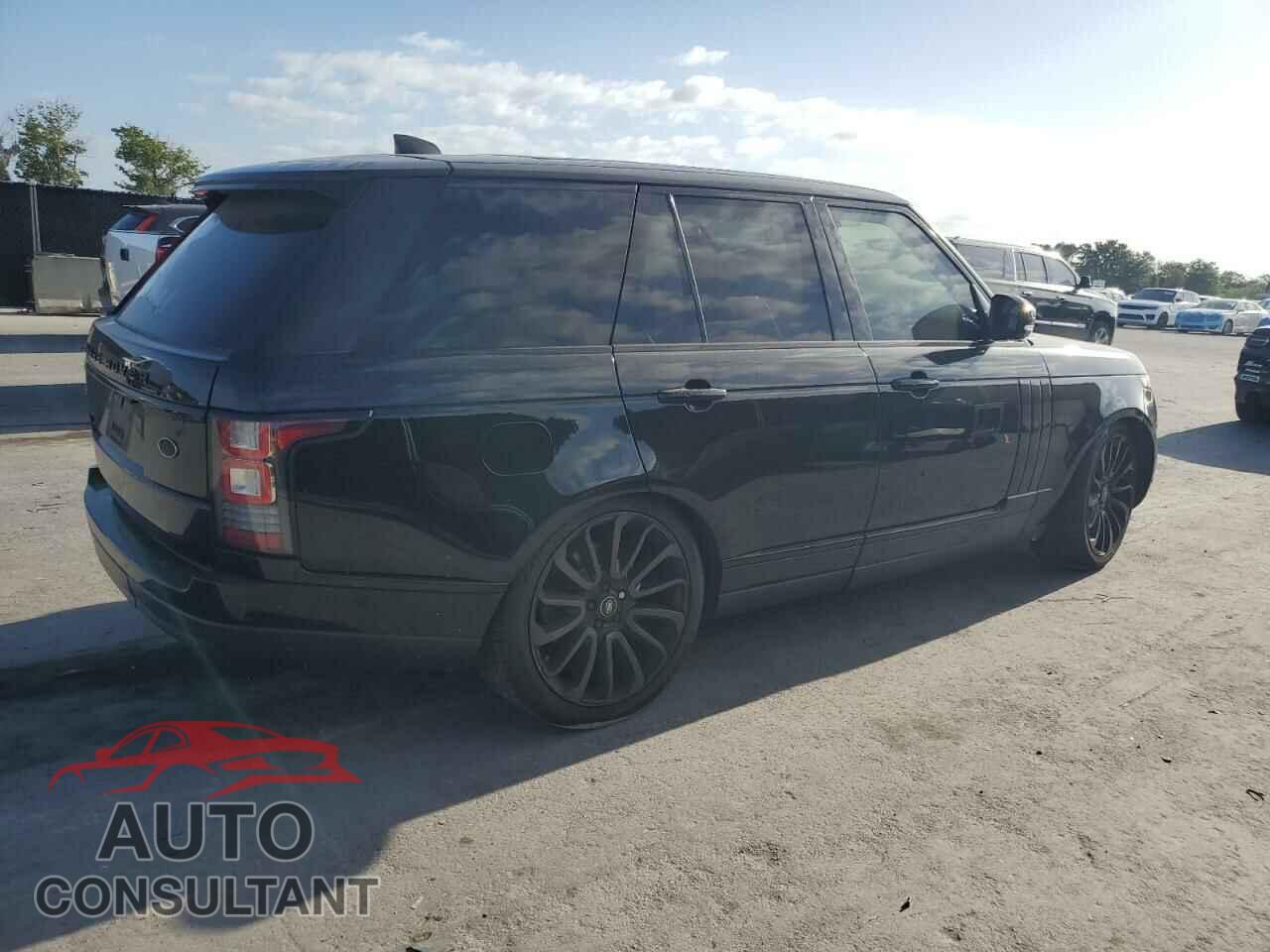 LAND ROVER RANGEROVER 2017 - SALGS2FVXHA353741