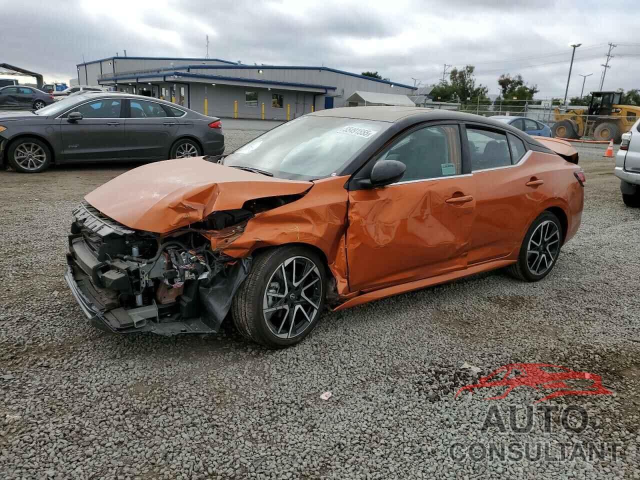 NISSAN SENTRA 2025 - 3N1AB8DVXSY253339