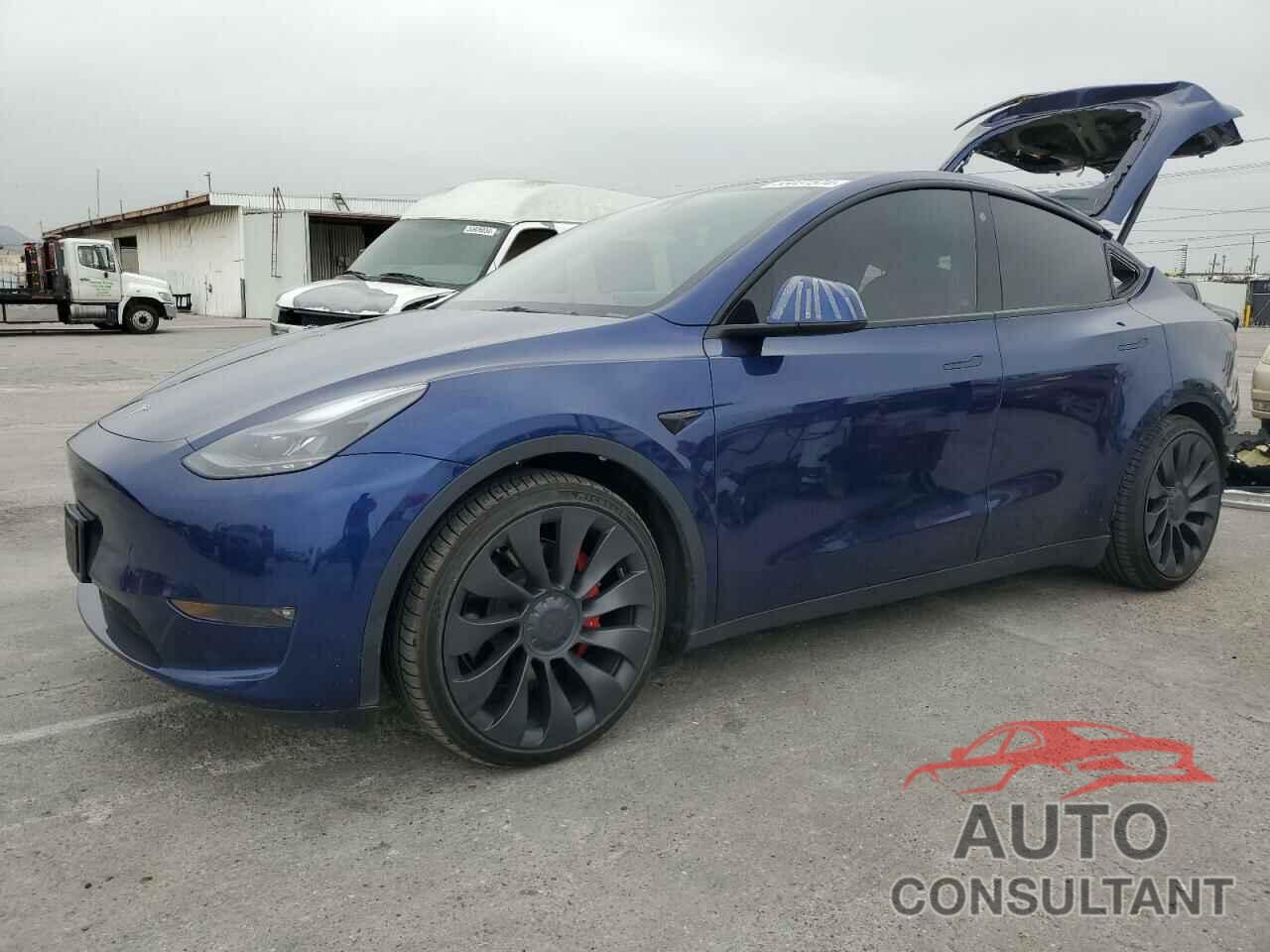 TESLA MODEL Y 2023 - 7SAYGDEF1PF647086