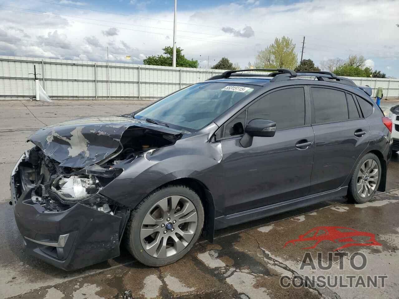 SUBARU IMPREZA 2015 - JF1GPAT61F8243574