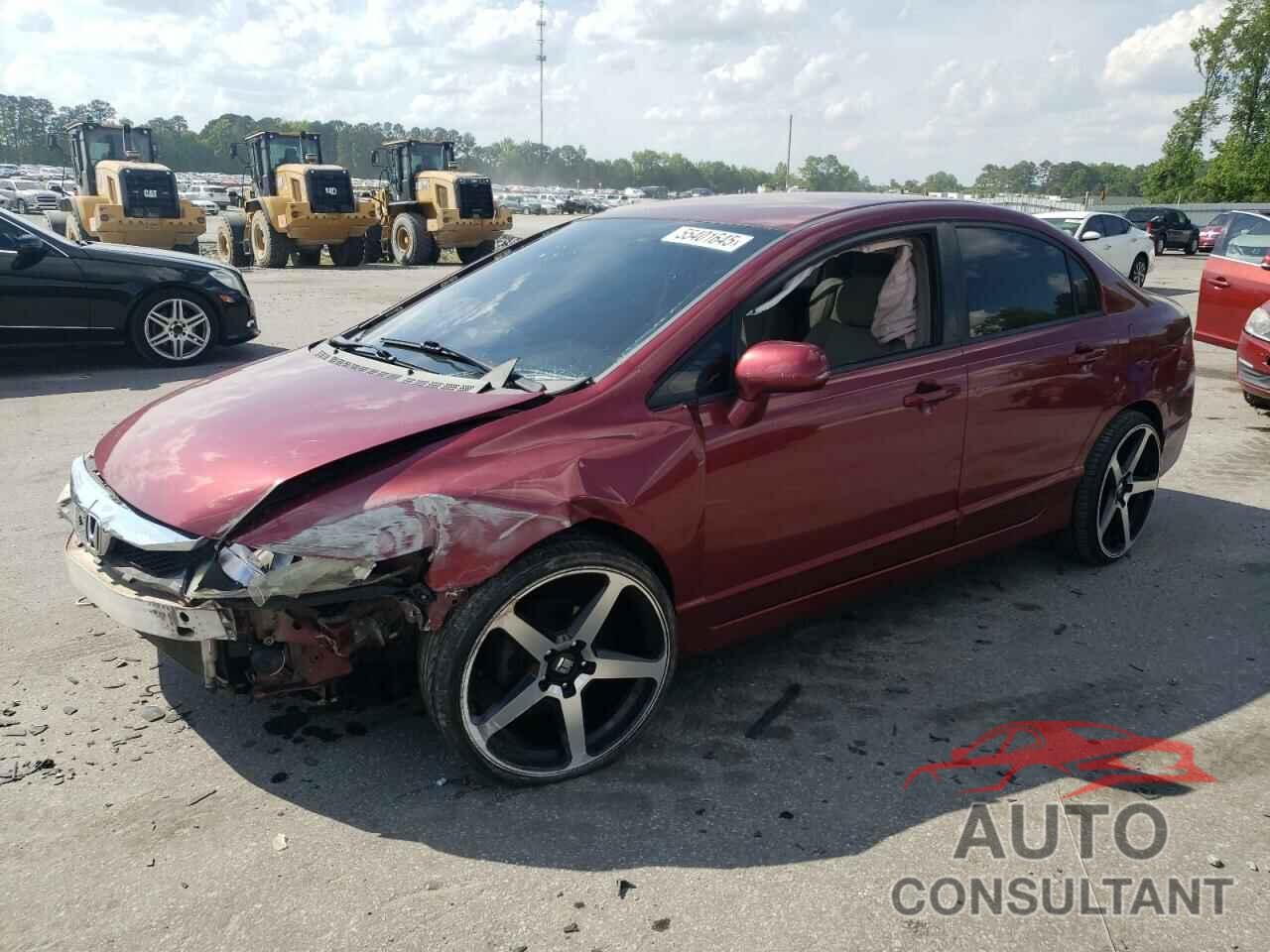 HONDA CIVIC 2009 - 2HGFA16549H524567