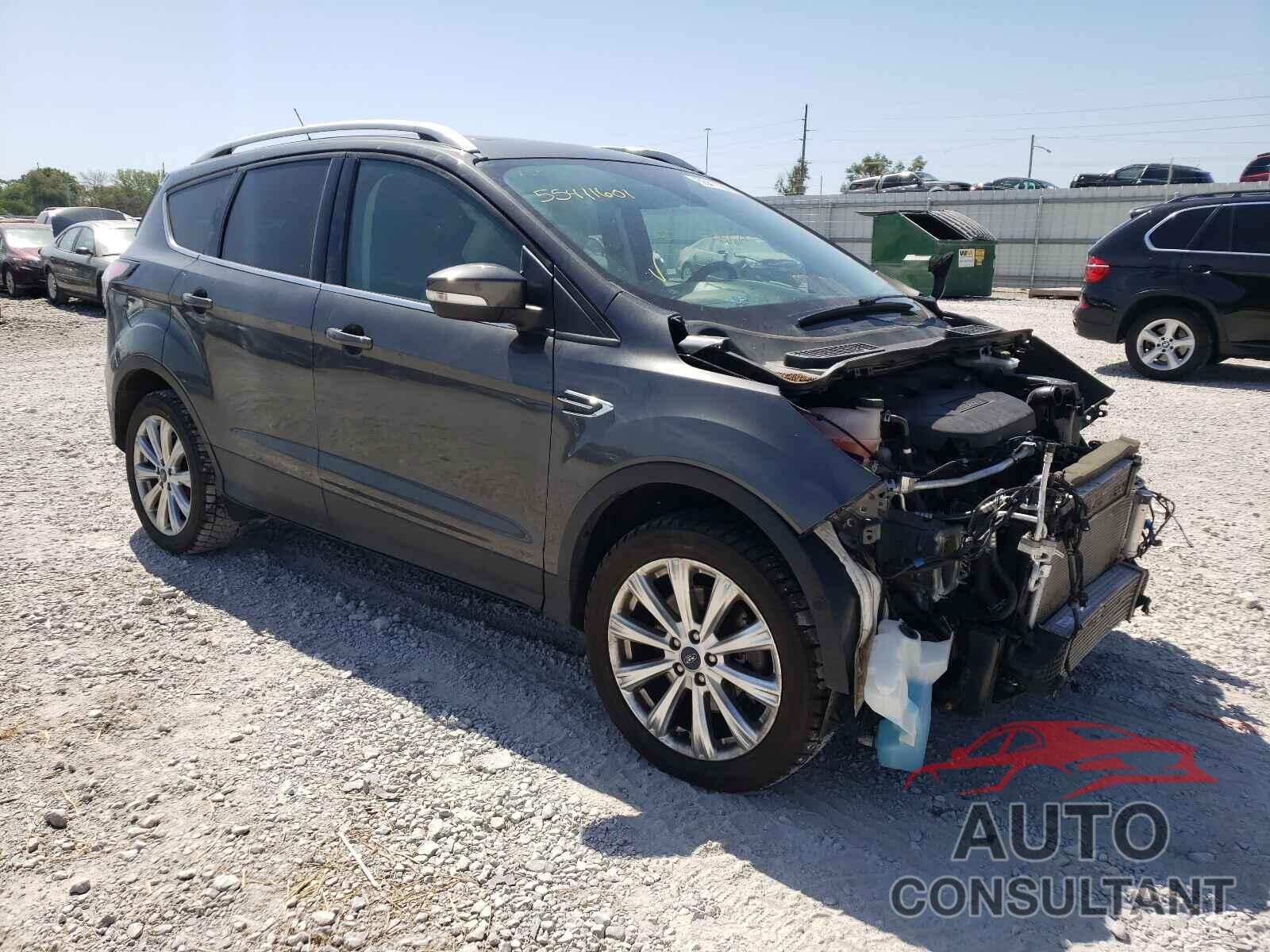 FORD ESCAPE 2018 - 1FMCU9J9XJUB69578