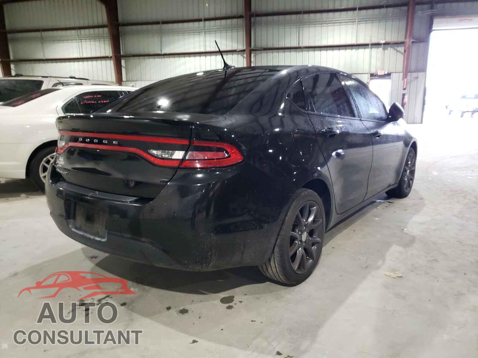 DODGE DART 2016 - 1C3CDFAA2GD530439