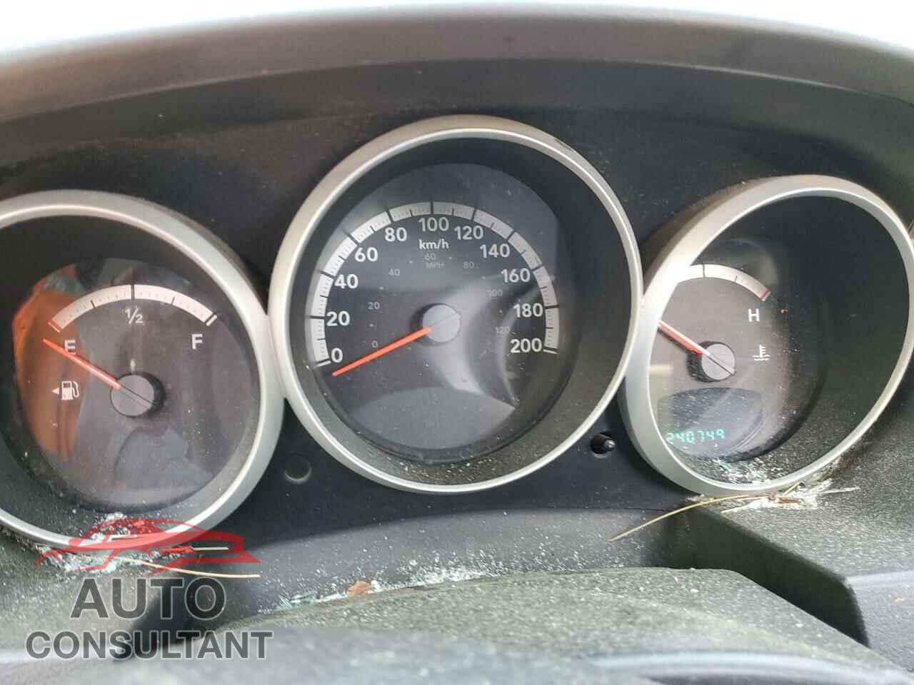 DODGE CARAVAN 2010 - 2D4RN4DE9AR238395