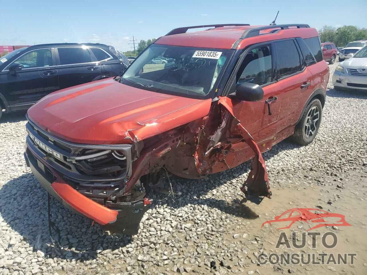 FORD BRONCO 2022 - 3FMCR9B68NRE06667