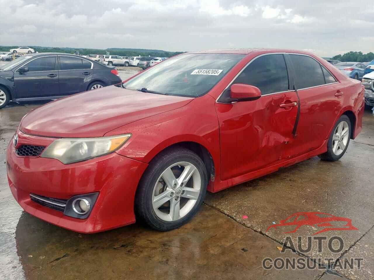 TOYOTA CAMRY 2013 - 4T1BF1FK6DU698954