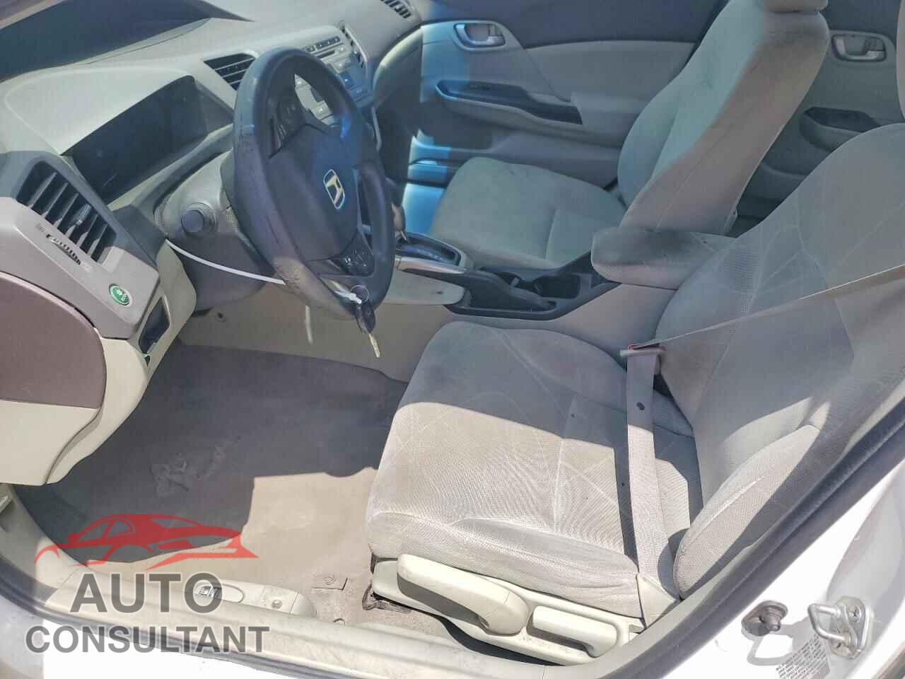 HONDA CIVIC 2012 - 19XFB2F59CE341217