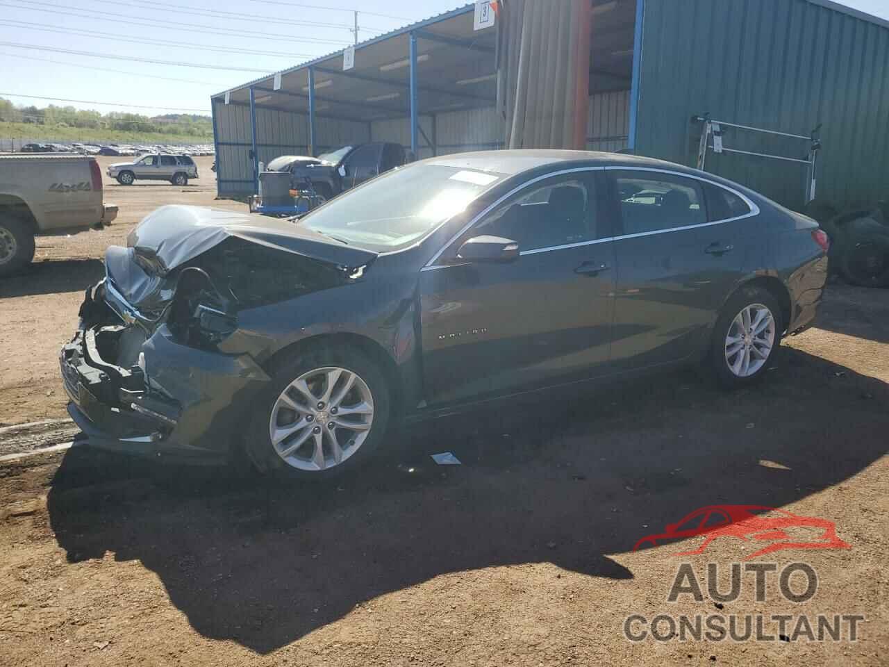 CHEVROLET MALIBU 2017 - 1G1ZE5ST8HF209050