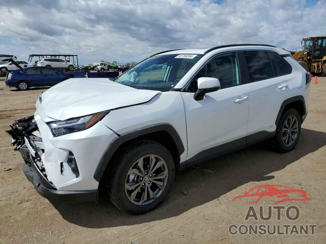 TOYOTA RAV4 2023 - 4T3B6RFV4PU121330