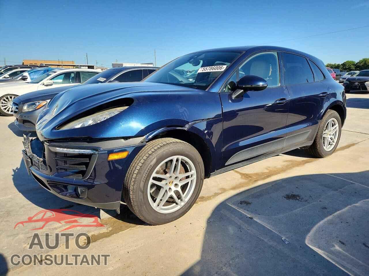 PORSCHE MACAN 2017 - WP1AA2A59HLB08049