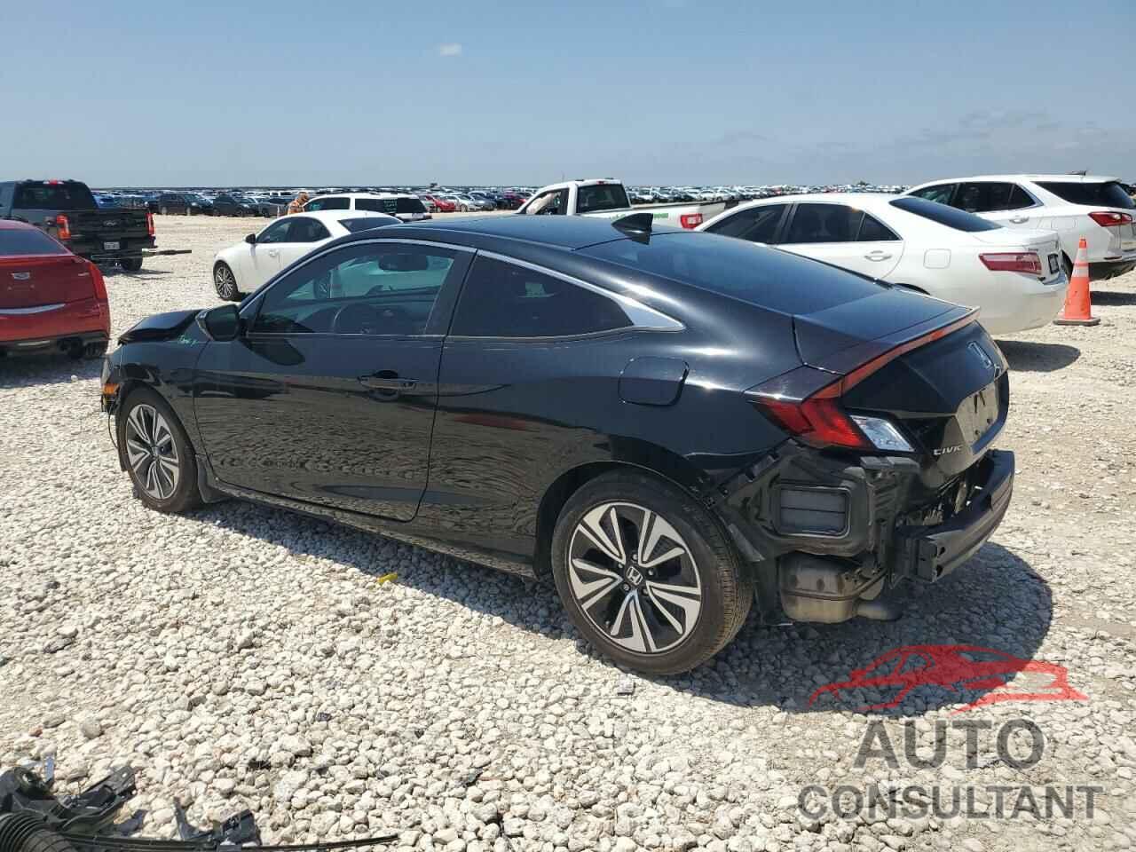 HONDA CIVIC 2017 - 2HGFC3B75HH351699