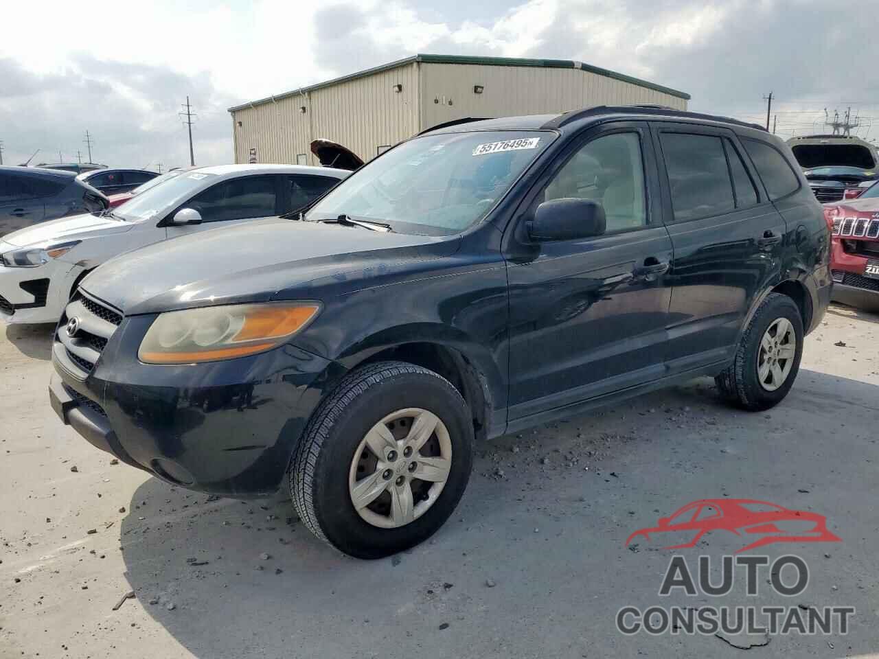 HYUNDAI SANTA FE 2009 - 5NMSG13D79H284006