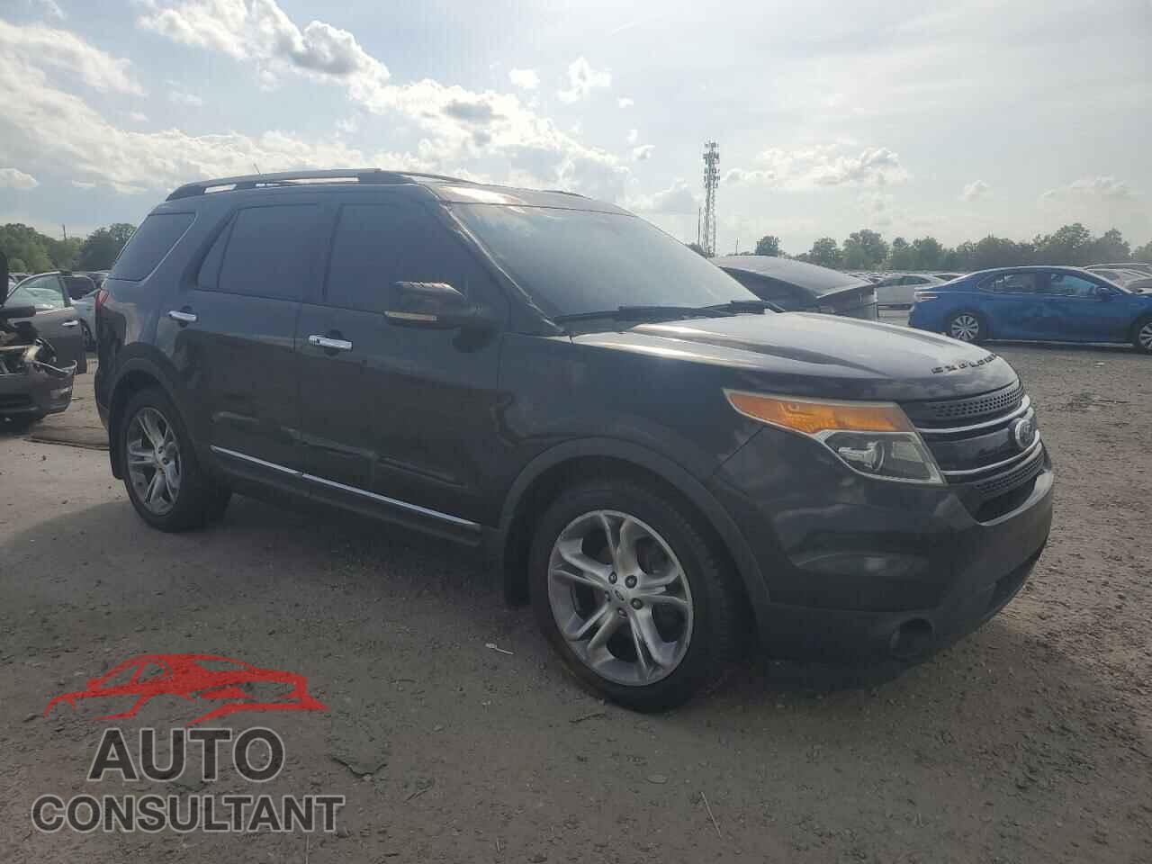 FORD EXPLORER 2013 - 1FM5K7F91DGA53541