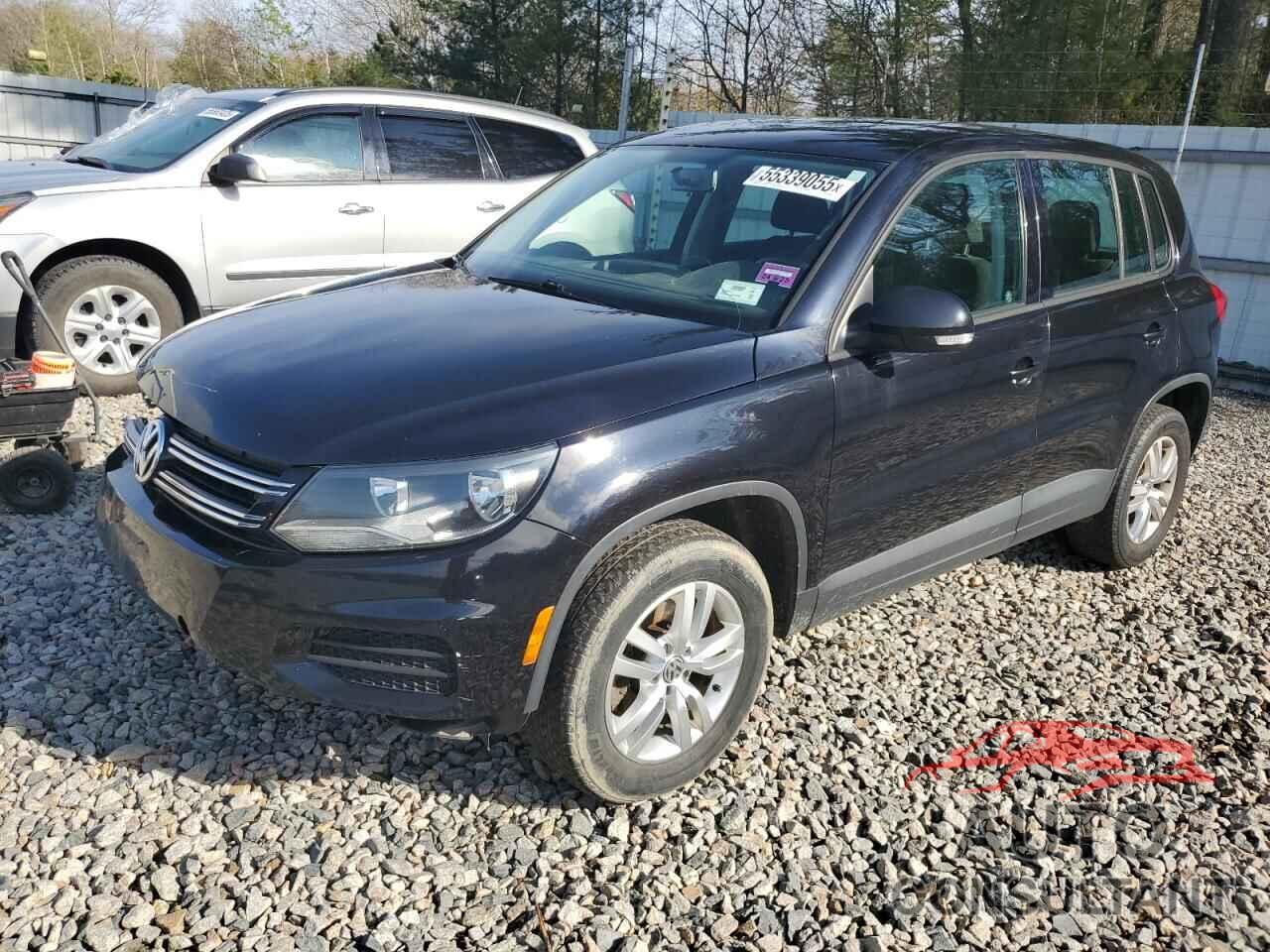 VOLKSWAGEN TIGUAN 2014 - WVGBV3AX2EW574736