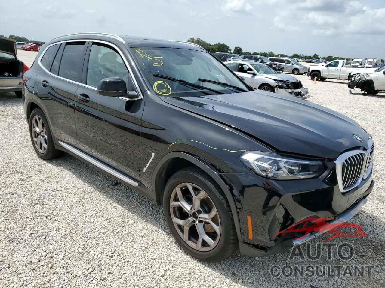 BMW X3 2022 - 5UX43DP01N9K81653