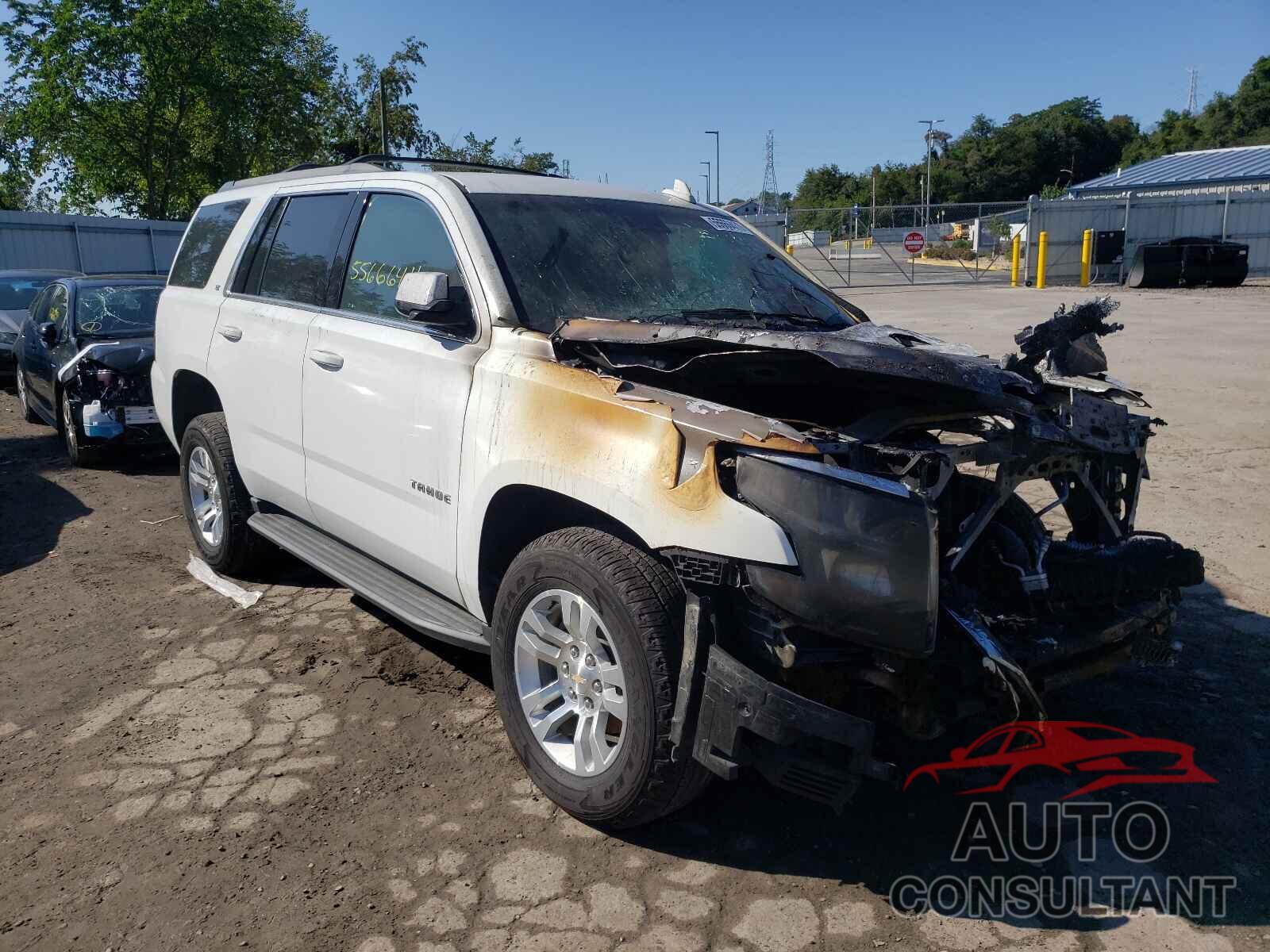 CHEVROLET TAHOE 2016 - 1GNSKBKC7GR388783