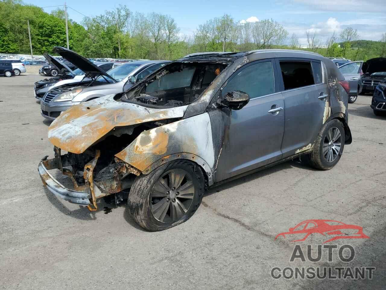 KIA SPORTAGE 2014 - KNDPCCAC3E7630075