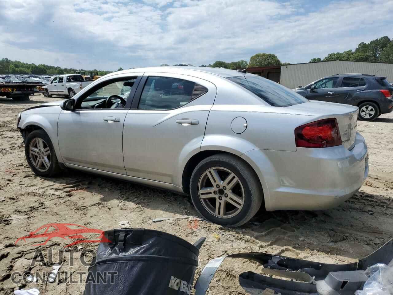 DODGE AVENGER 2012 - 1C3CDZCB7CN103477