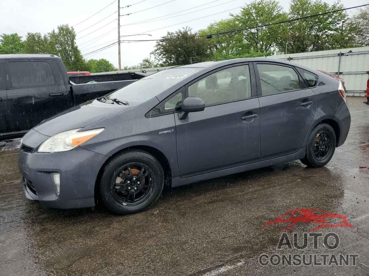 TOYOTA PRIUS 2012 - JTDKN3DU2C1607301