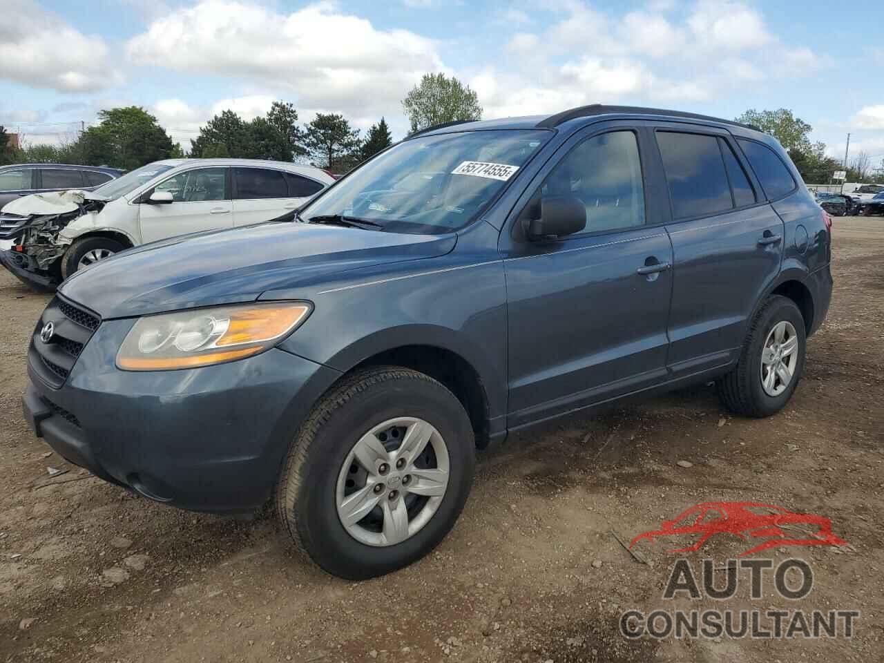 HYUNDAI SANTA FE 2009 - 5NMSG13D89H271734