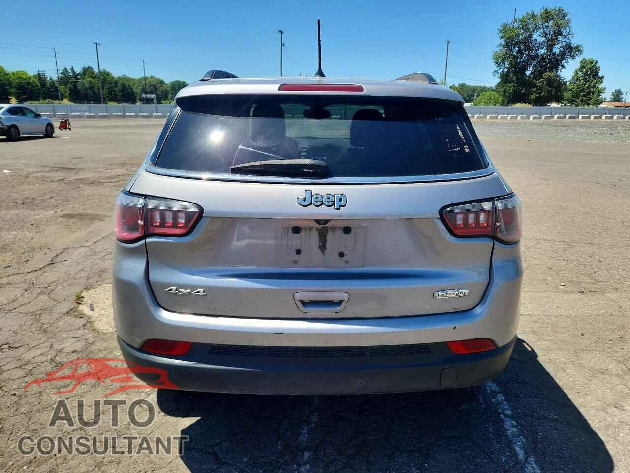 JEEP COMPASS 2017 - 3C4NJDBB5HT616848