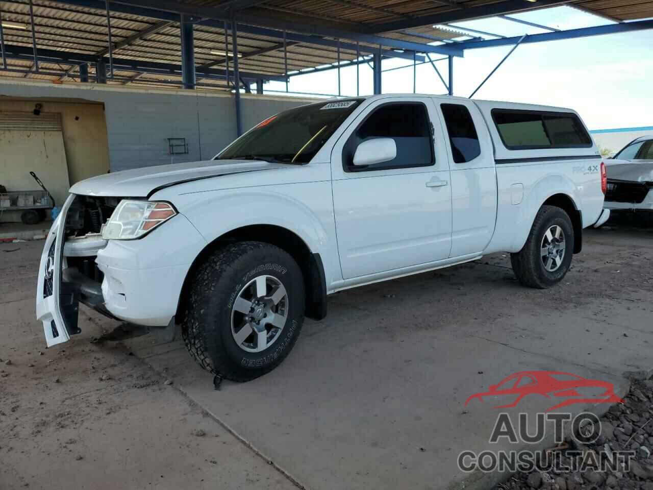 NISSAN FRONTIER 2011 - 1N6AD0CW6BC430333