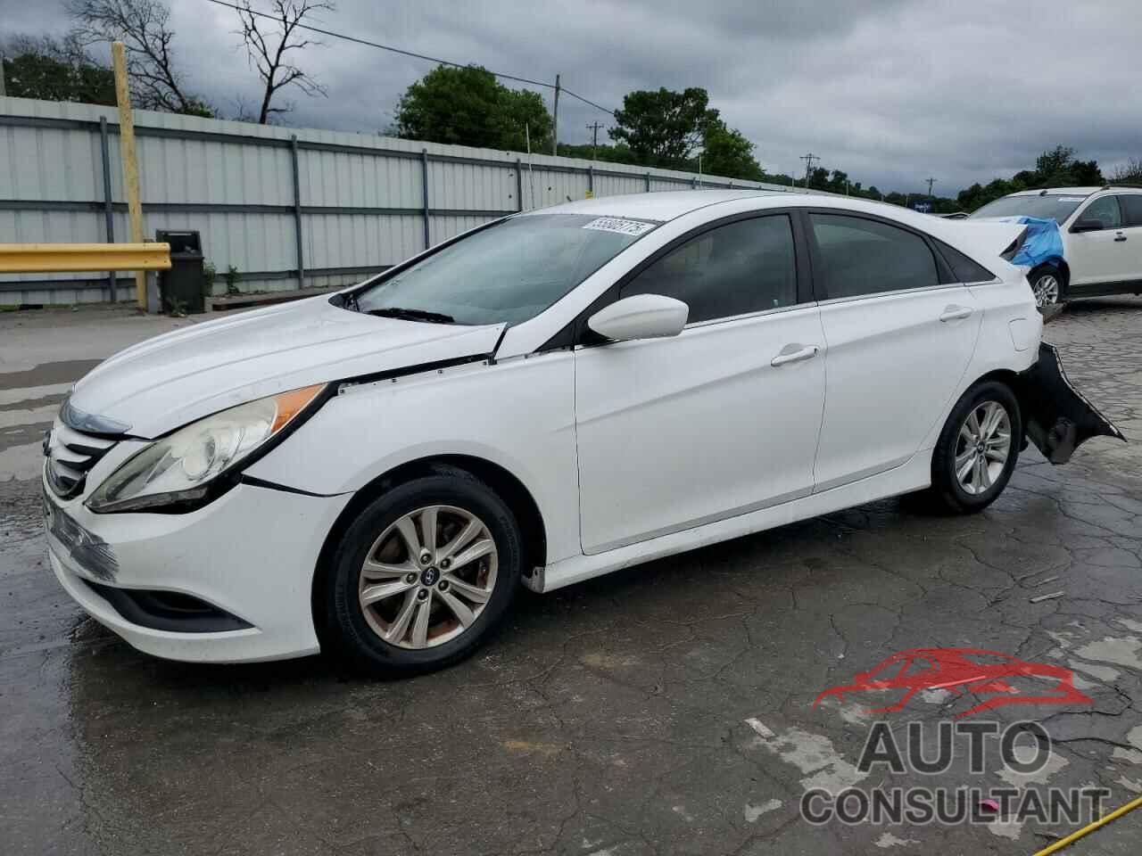 HYUNDAI SONATA 2014 - 5NPEB4AC7EH886750