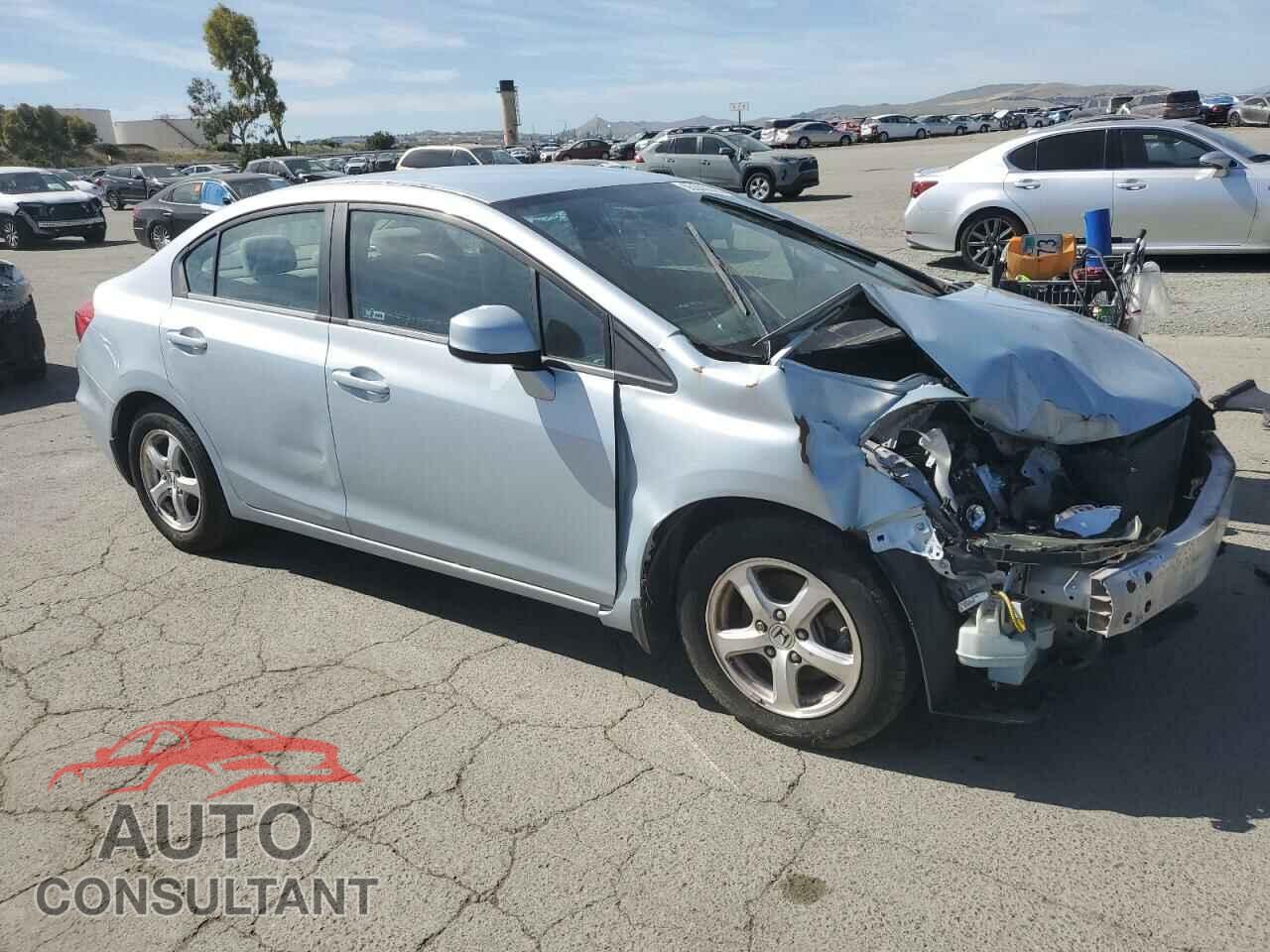 HONDA CIVIC 2012 - 19XFB5F58CE003003