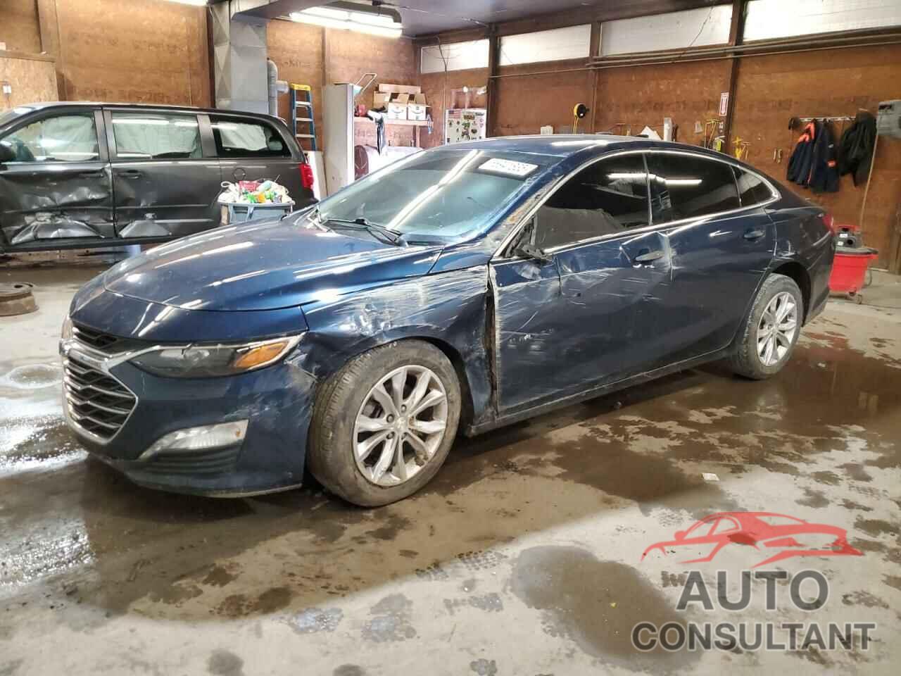 CHEVROLET MALIBU 2020 - 1G1ZD5ST6LF075358