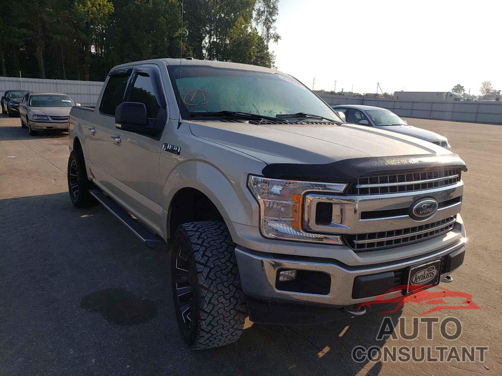 FORD F-150 2018 - 1FTEW1E58JFC70400