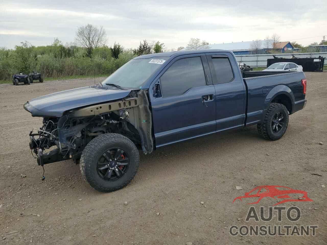 FORD F-150 2015 - 1FTEX1C86FFB01395