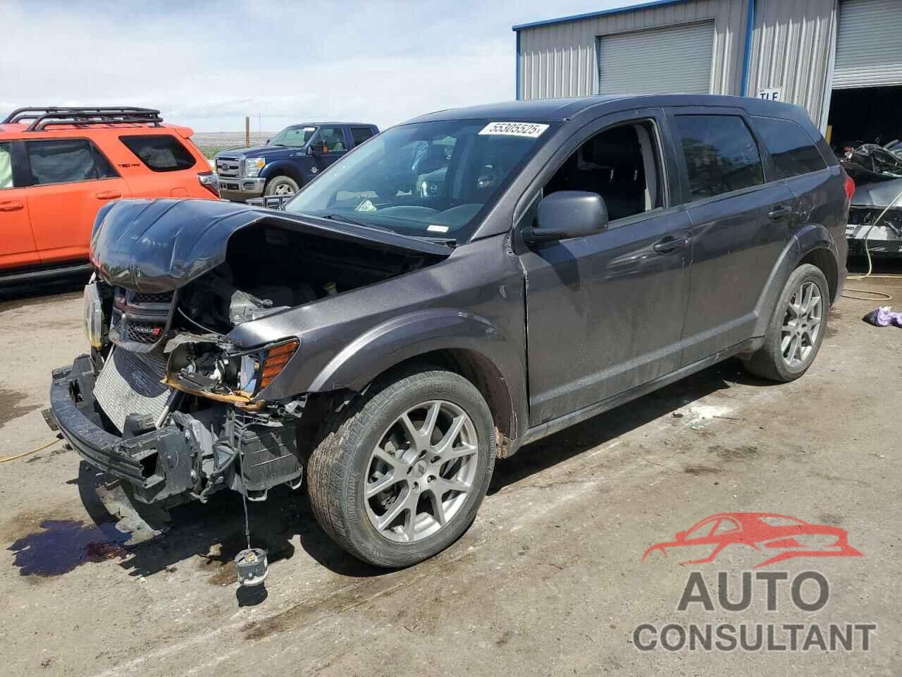DODGE JOURNEY 2018 - 3C4PDCEG8JT380252