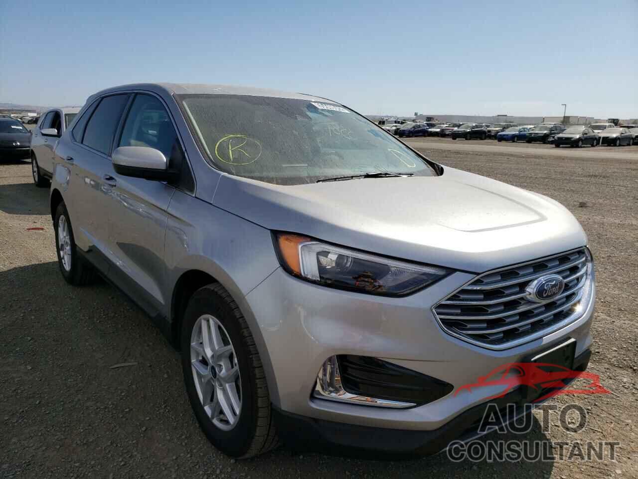 FORD EDGE 2022 - 2FMPK4J91NBA53885