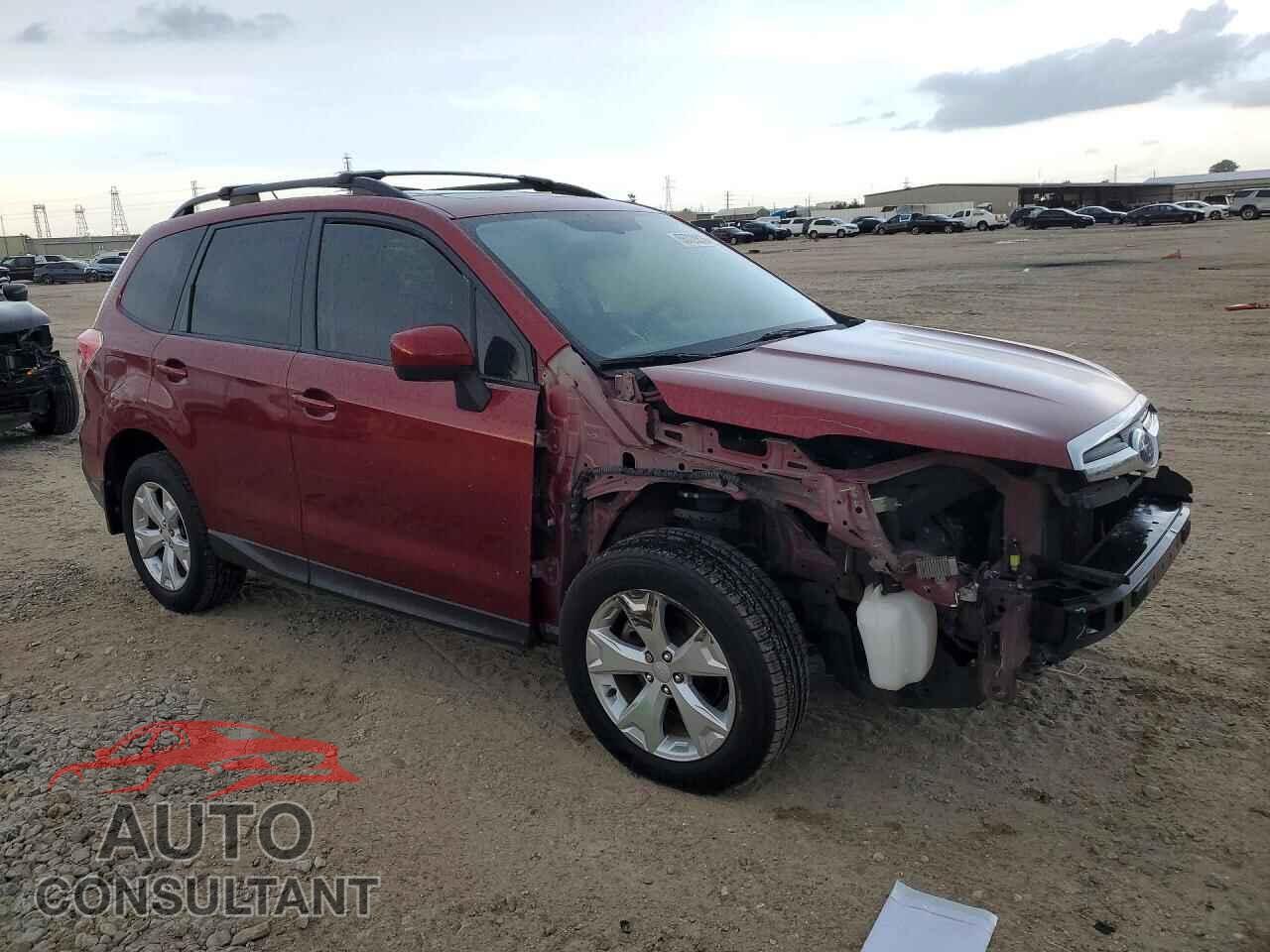 SUBARU FORESTER 2014 - JF2SJADC2EH465731