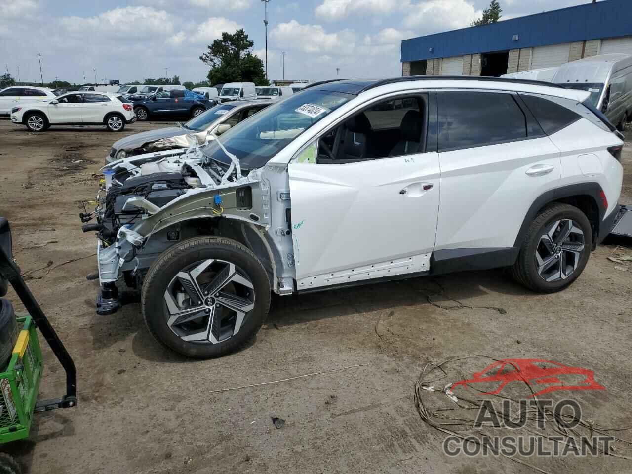 HYUNDAI TUCSON 2022 - 5NMJECAE4NH105939