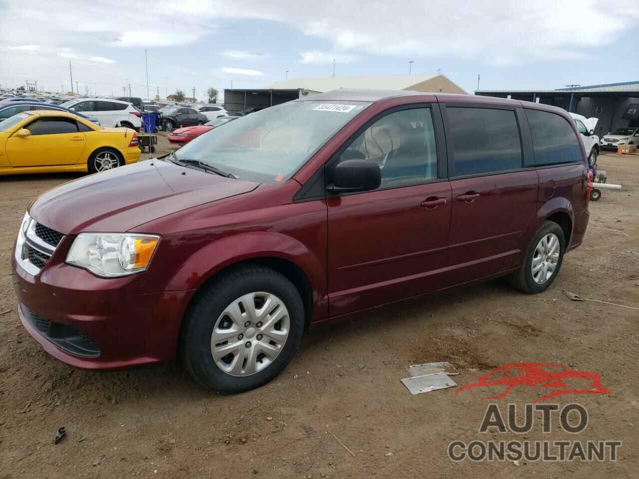 DODGE CARAVAN 2017 - 2C4RDGBG5HR618494