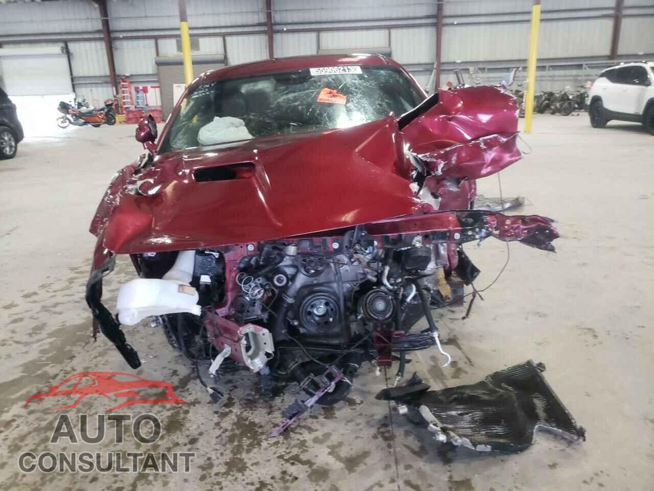 DODGE CHALLENGER 2017 - 2C3CDZFJXHH633364