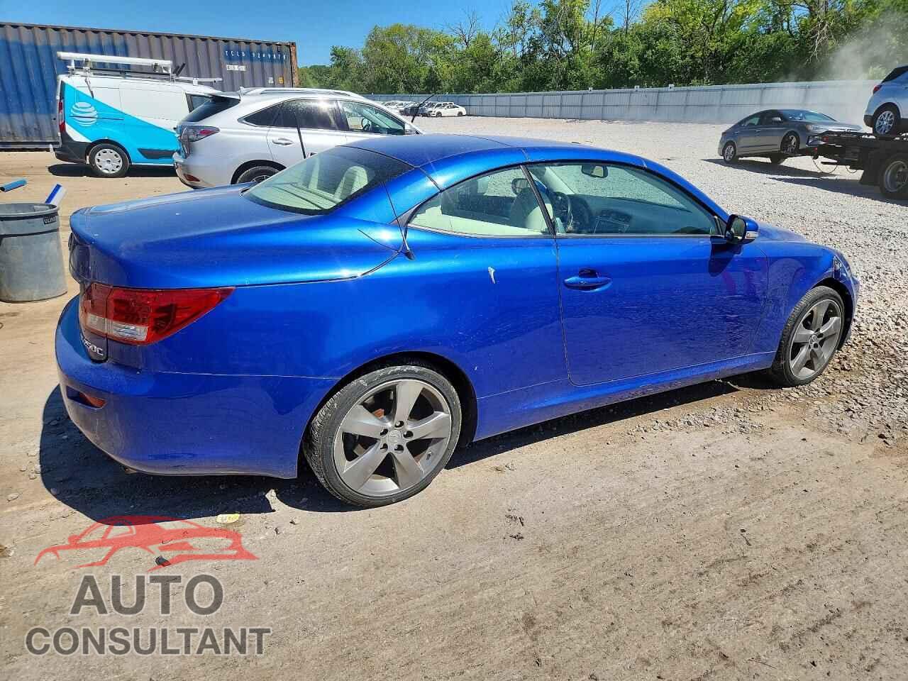 LEXUS IS 2010 - JTHFF2C2XA2502259