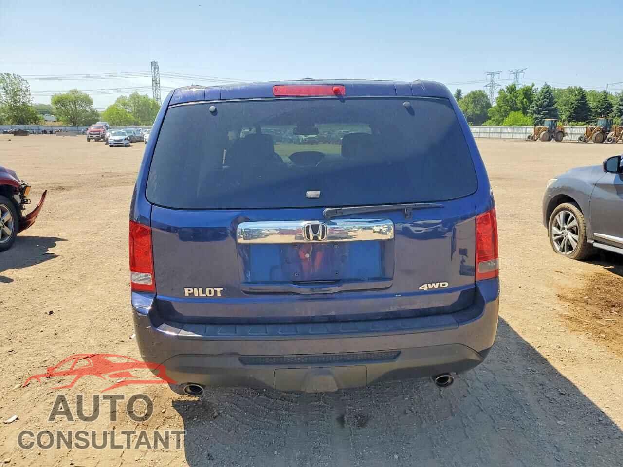 HONDA PILOT 2014 - 5FNYF4H52EB021059
