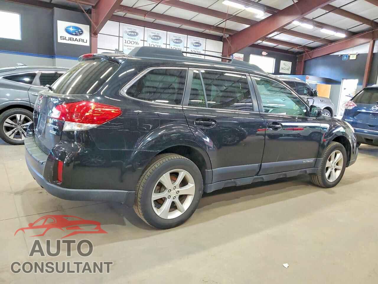 SUBARU OUTBACK 2014 - 4S4BRBLC8E3312892