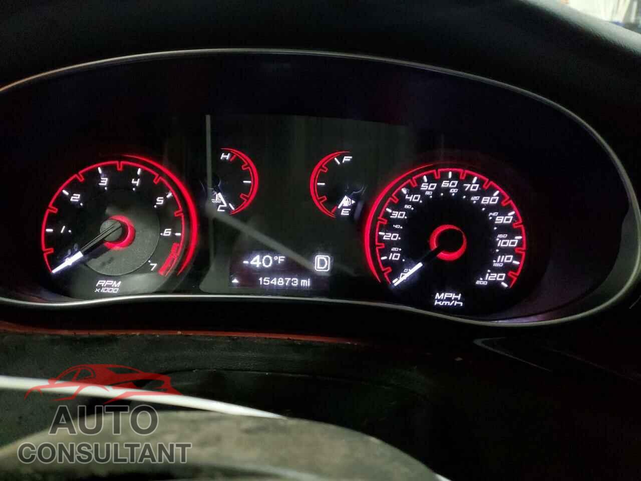 DODGE DART 2015 - 1C3CDFBB2FD281615