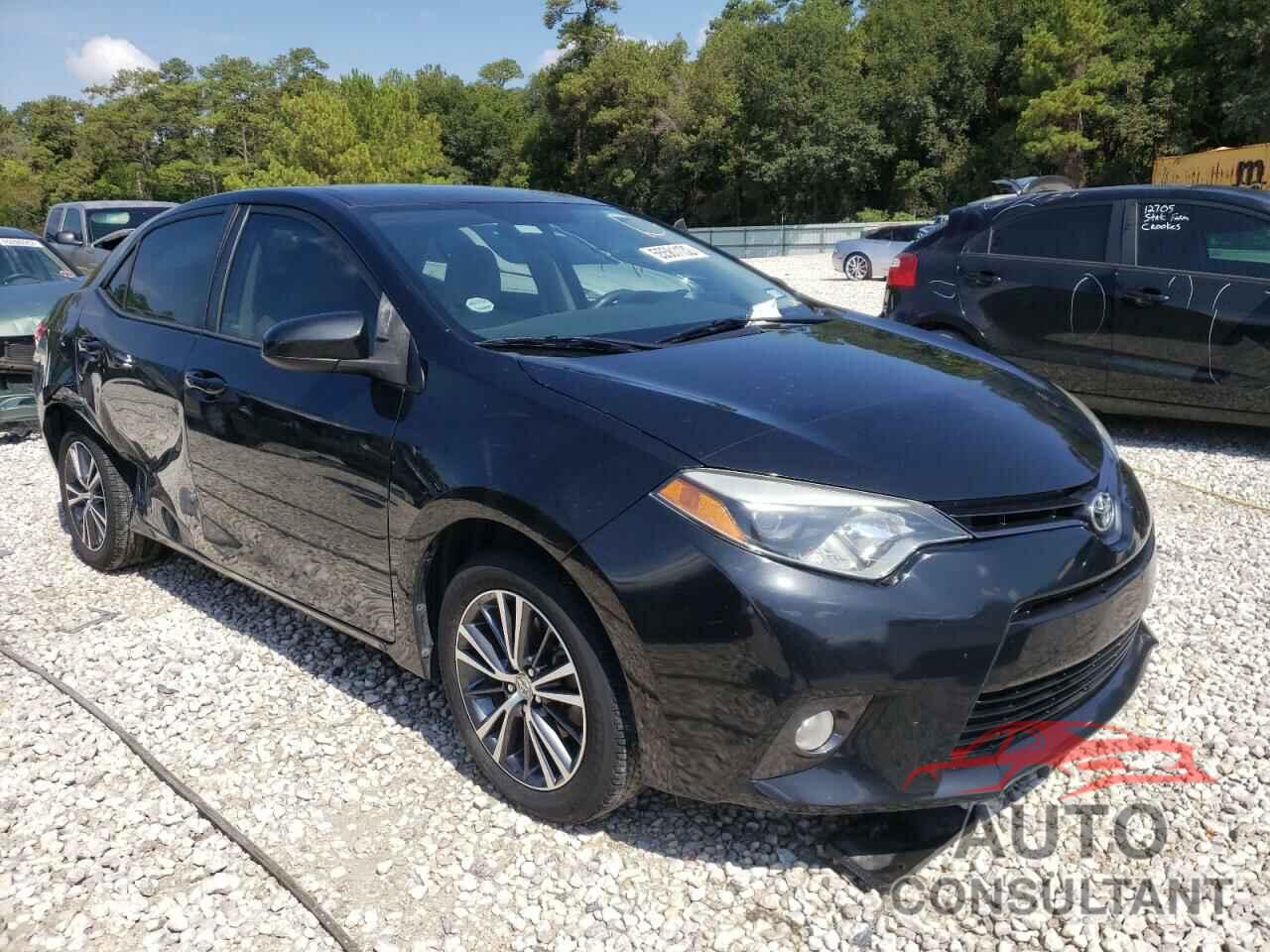 TOYOTA COROLLA 2016 - 5YFBURHE2GP368228