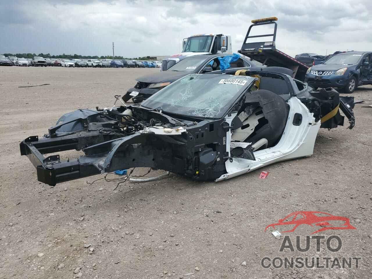 CHEVROLET CORVETTE 2018 - 1G1YB2D73J5104463