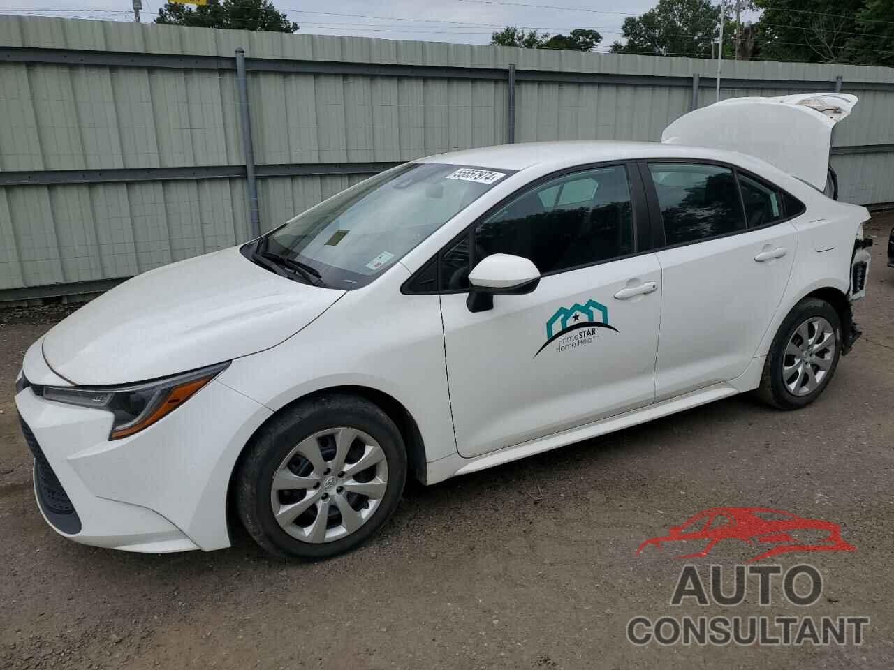 TOYOTA COROLLA 2020 - 5YFEPRAE9LP041110