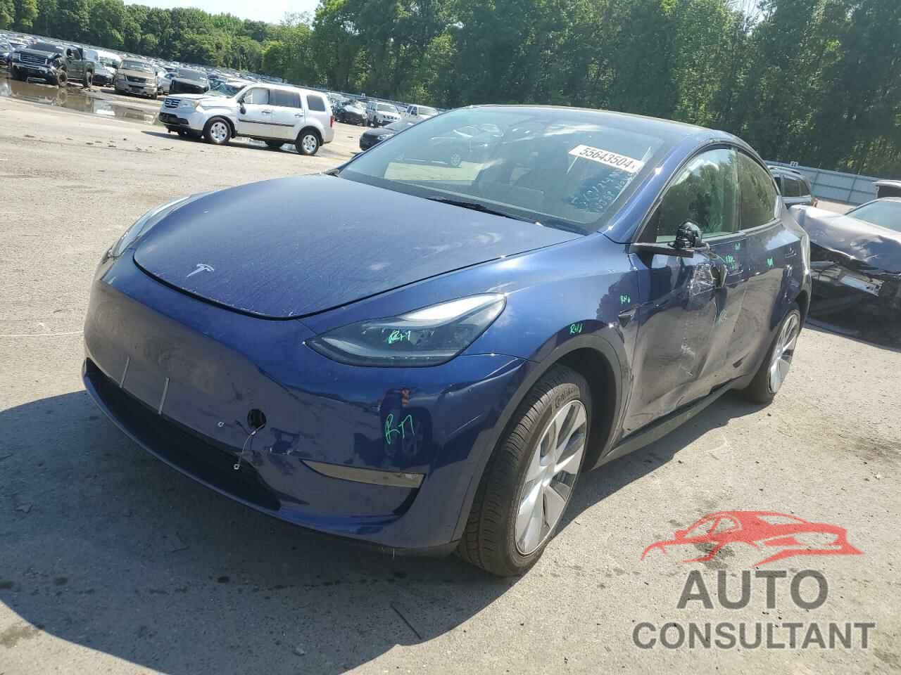 TESLA MODEL Y 2023 - 7SAYGDEE3PF663295